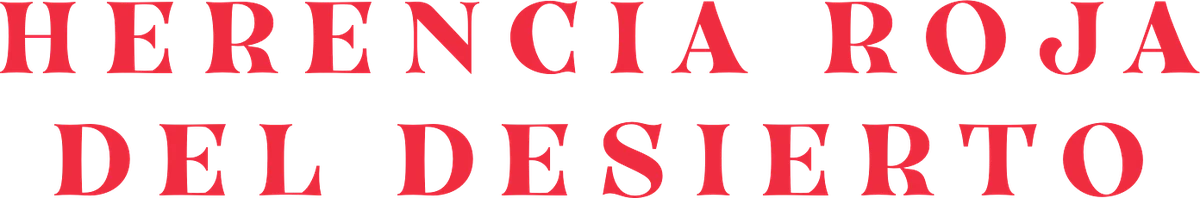Herencia roja del desierto
